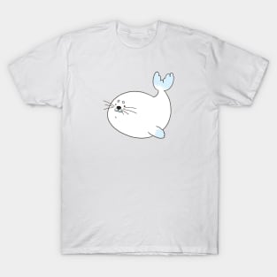 White Seal Pup T-Shirt